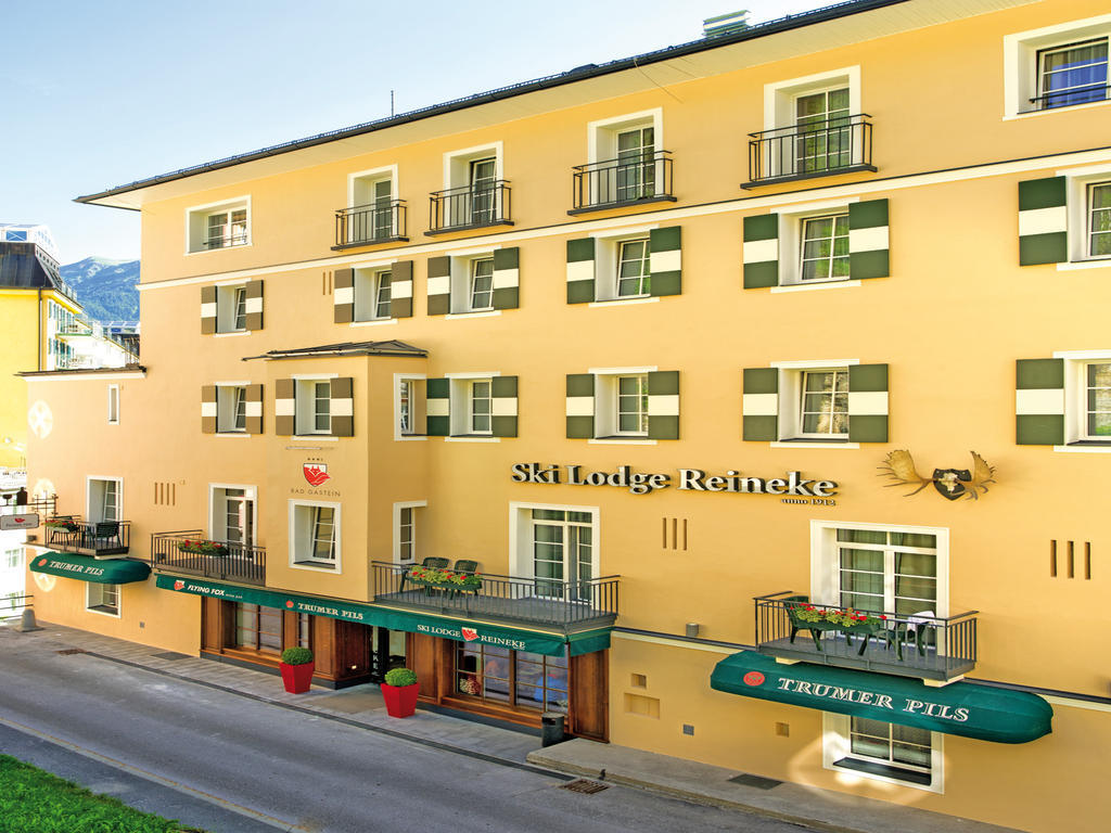 Ski Lodge Reineke Bad Gastein Exterior photo