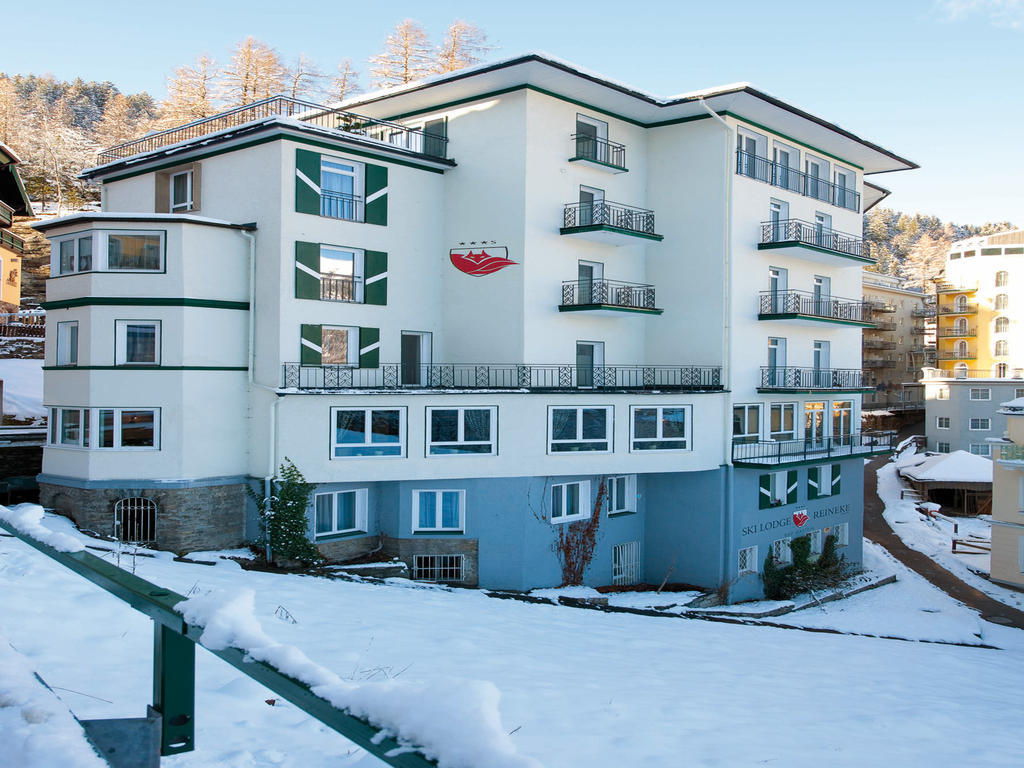 Ski Lodge Reineke Bad Gastein Exterior photo